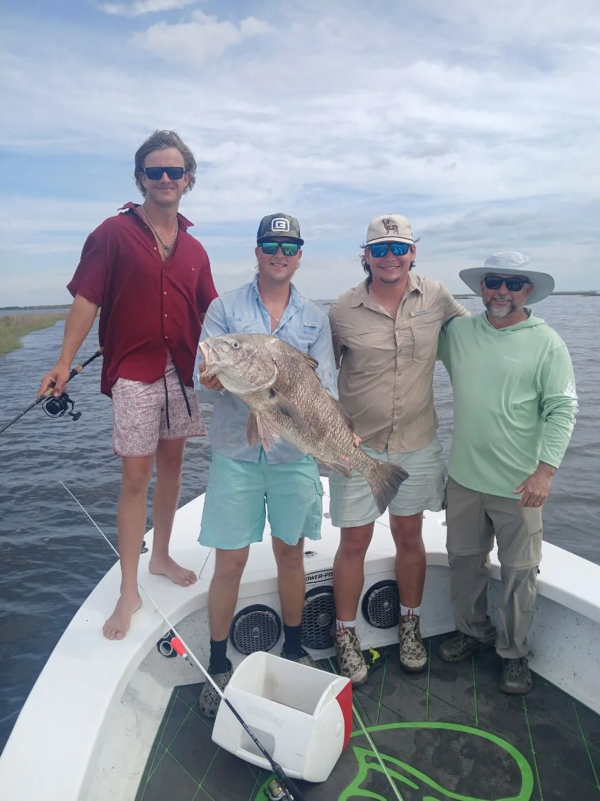 Fishing in Lafitte, Louisiana