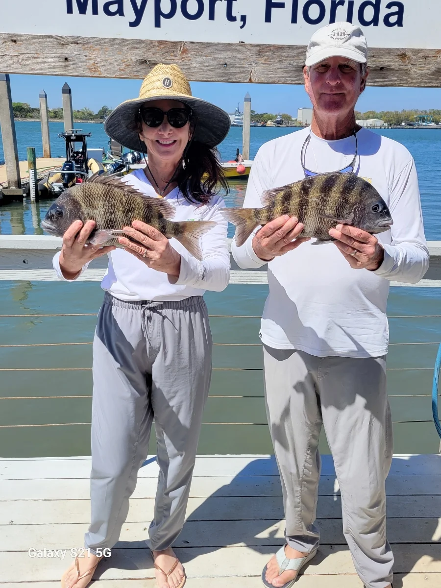 Fishing in Jacksonville, Florida