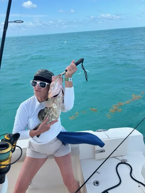 Fishing in Key Largo, Florida