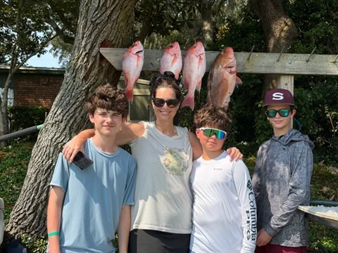 Fishing in Fort Walton Beach, Florida