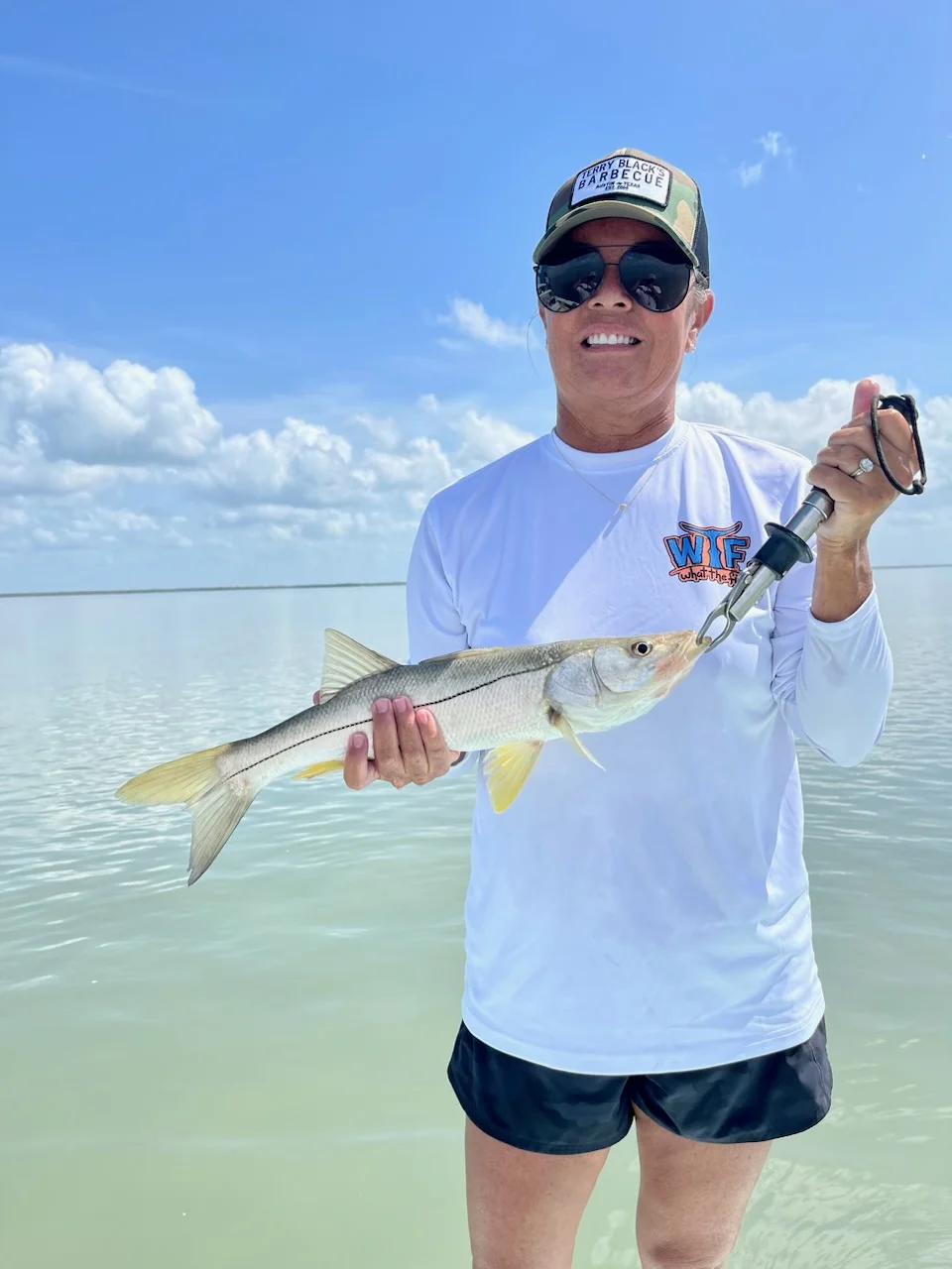 Snook Fishing in Islamorada, Florida