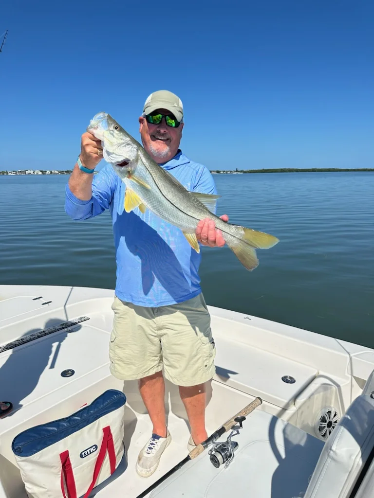 Fishing in Clearwater, Florida