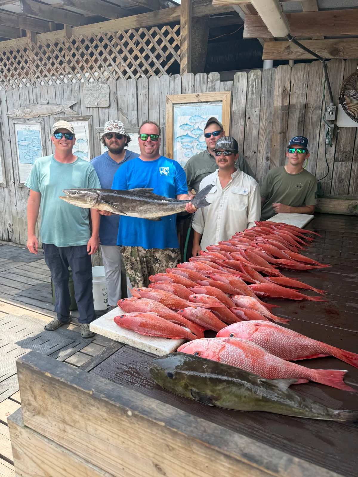 Fishing in Pensacola, Florida