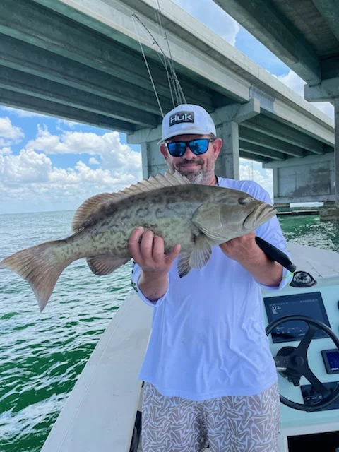 Fishing in Holmes Beach, Florida