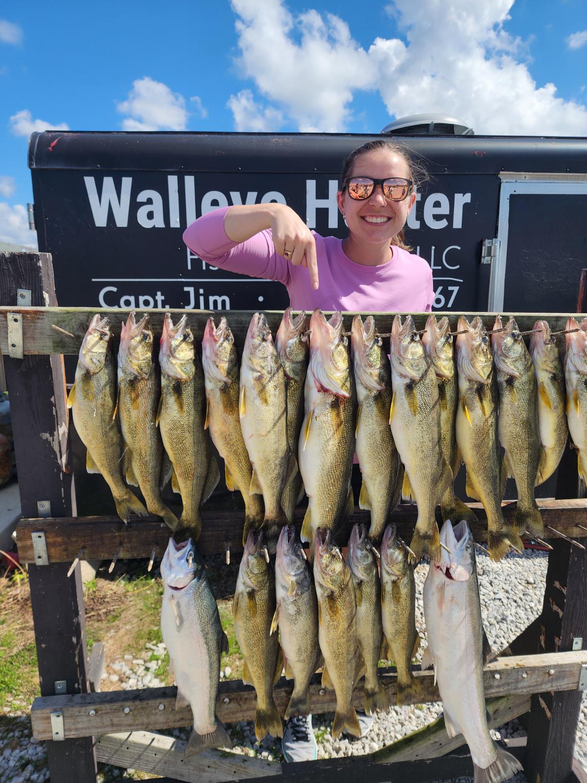 Fishing in Lorain, Ohio