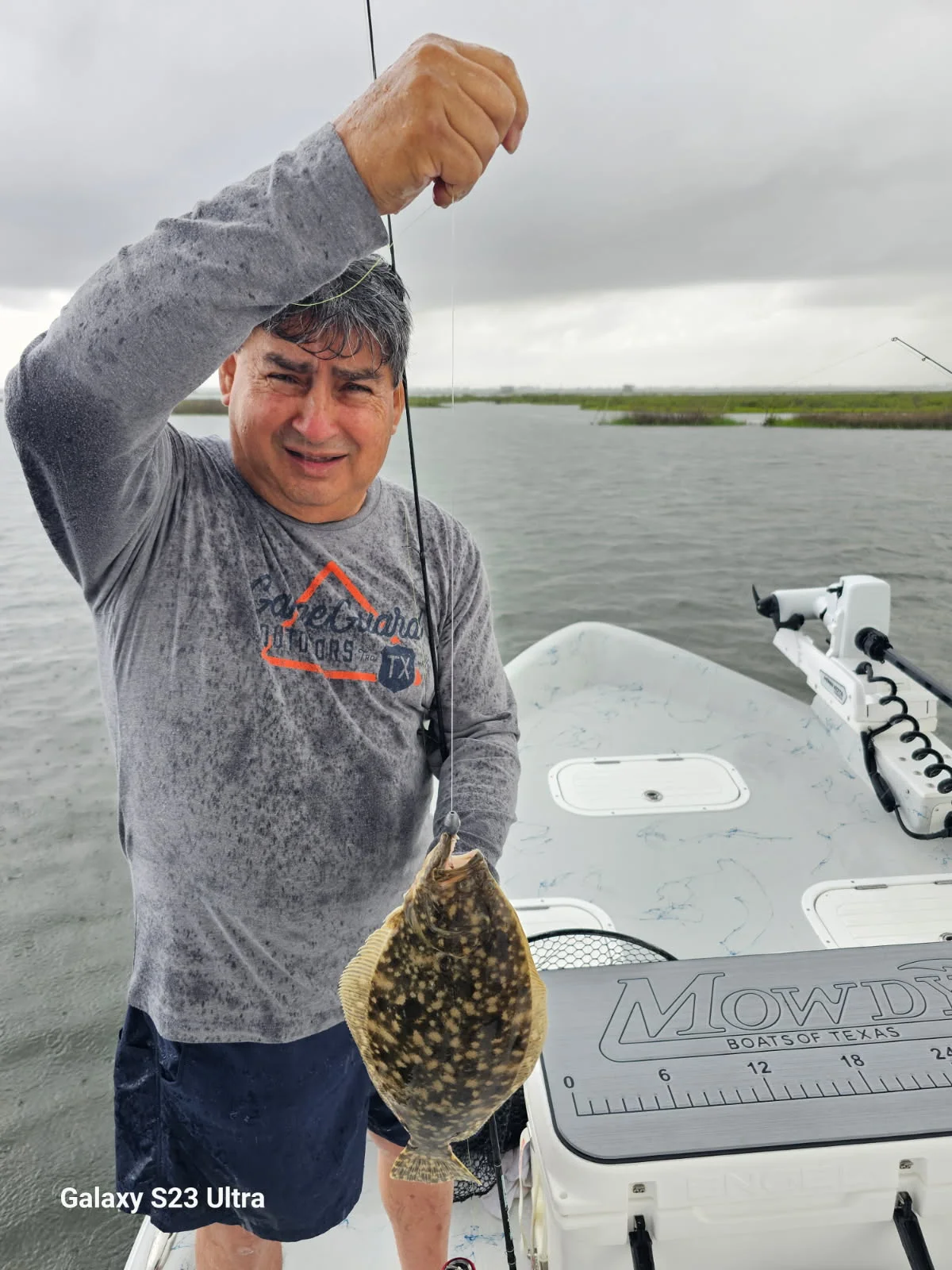 Fishing in Port O'Connor, Texas