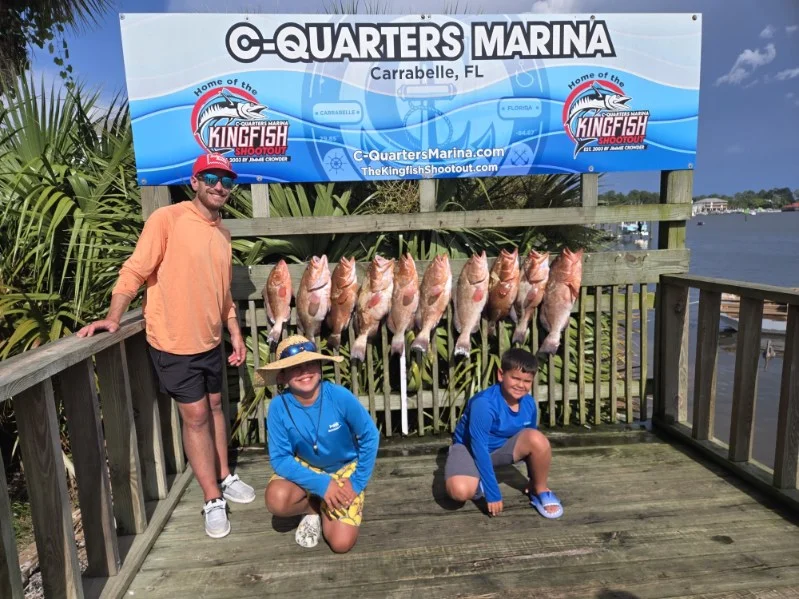 Fishing in Carrabelle, Florida