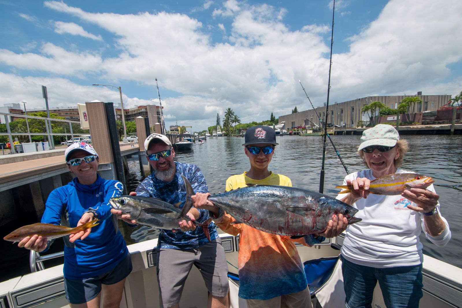 Fishing in Pompano Beach, Florida