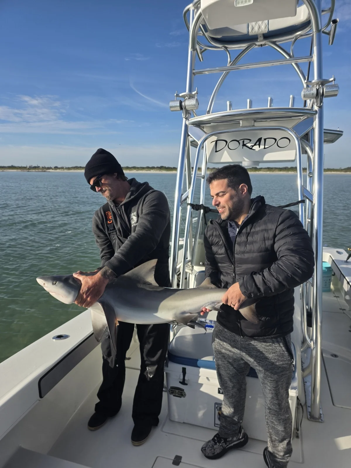 Fishing in New Smyrna Beach, Florida