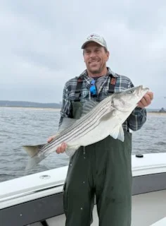 Fishing in Highlands, New Jersey