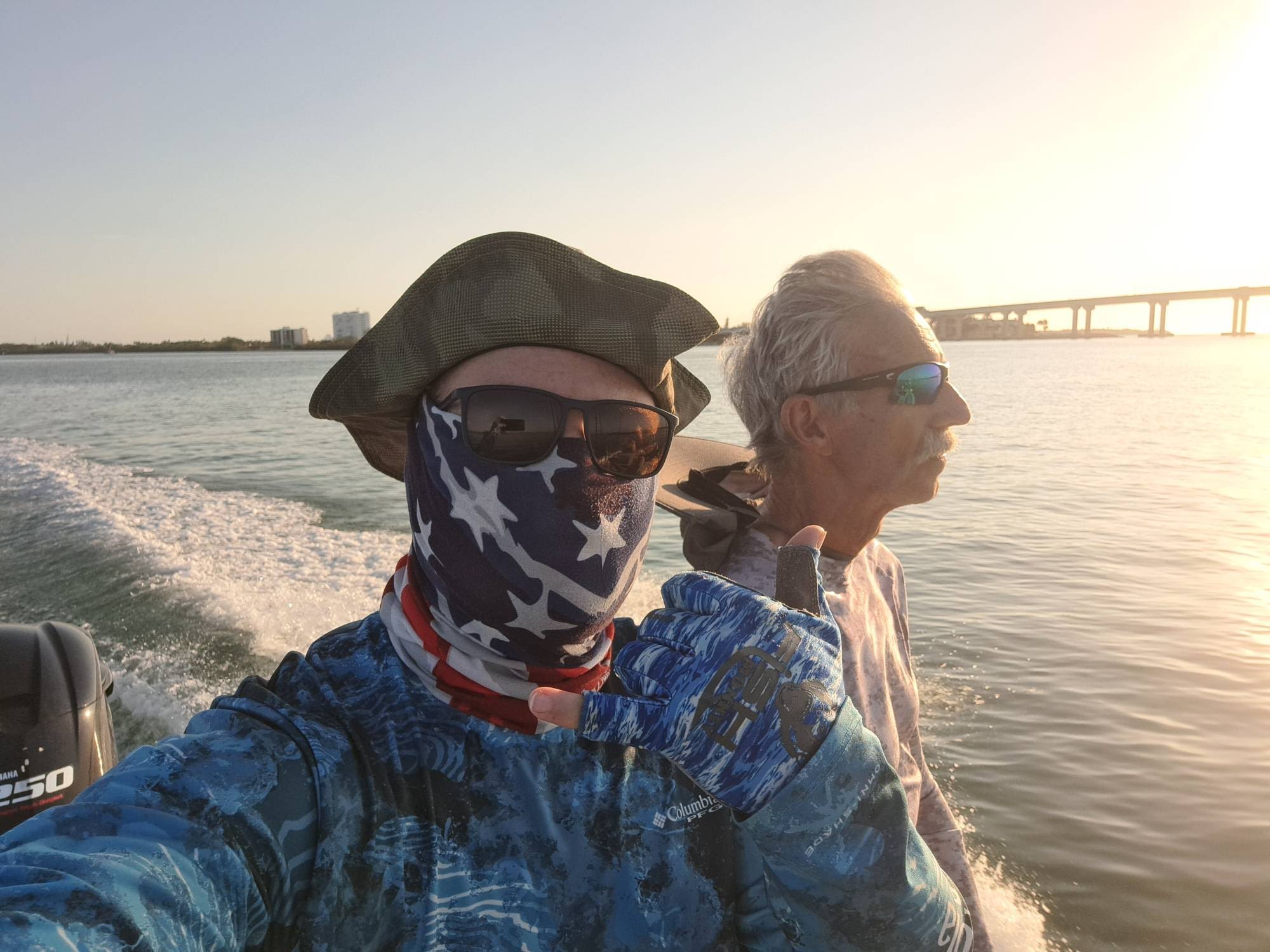 Fishing in St. Petersburg, Florida