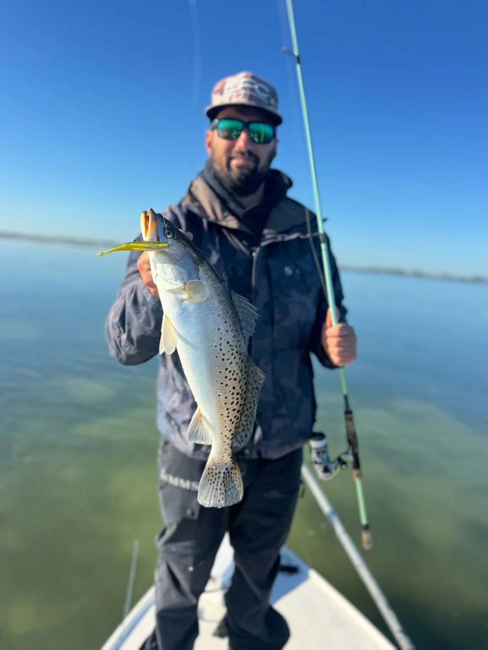 Fishing in St. Petersburg, Florida