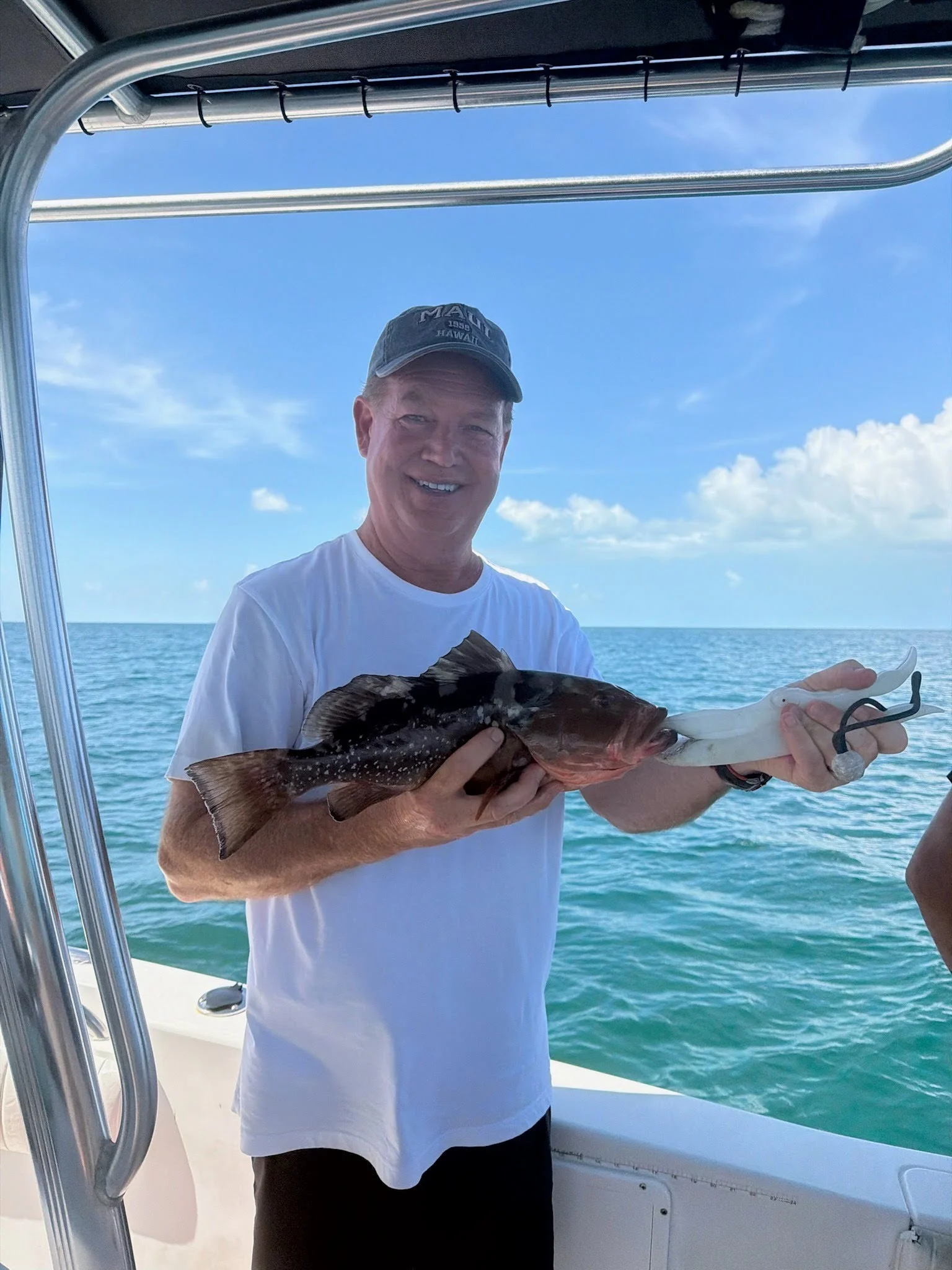 Fishing in Stock Island, Florida