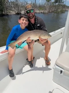 Fishing in Boca Grande, Florida