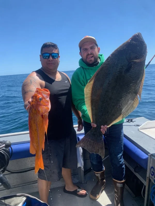 Halibut, Rockfish Fishing in Oxnard, California