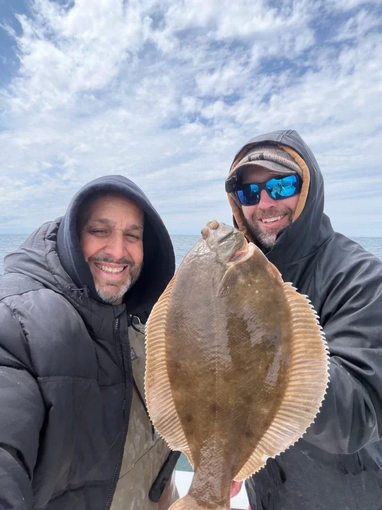 Fishing in Dennis, Massachusetts