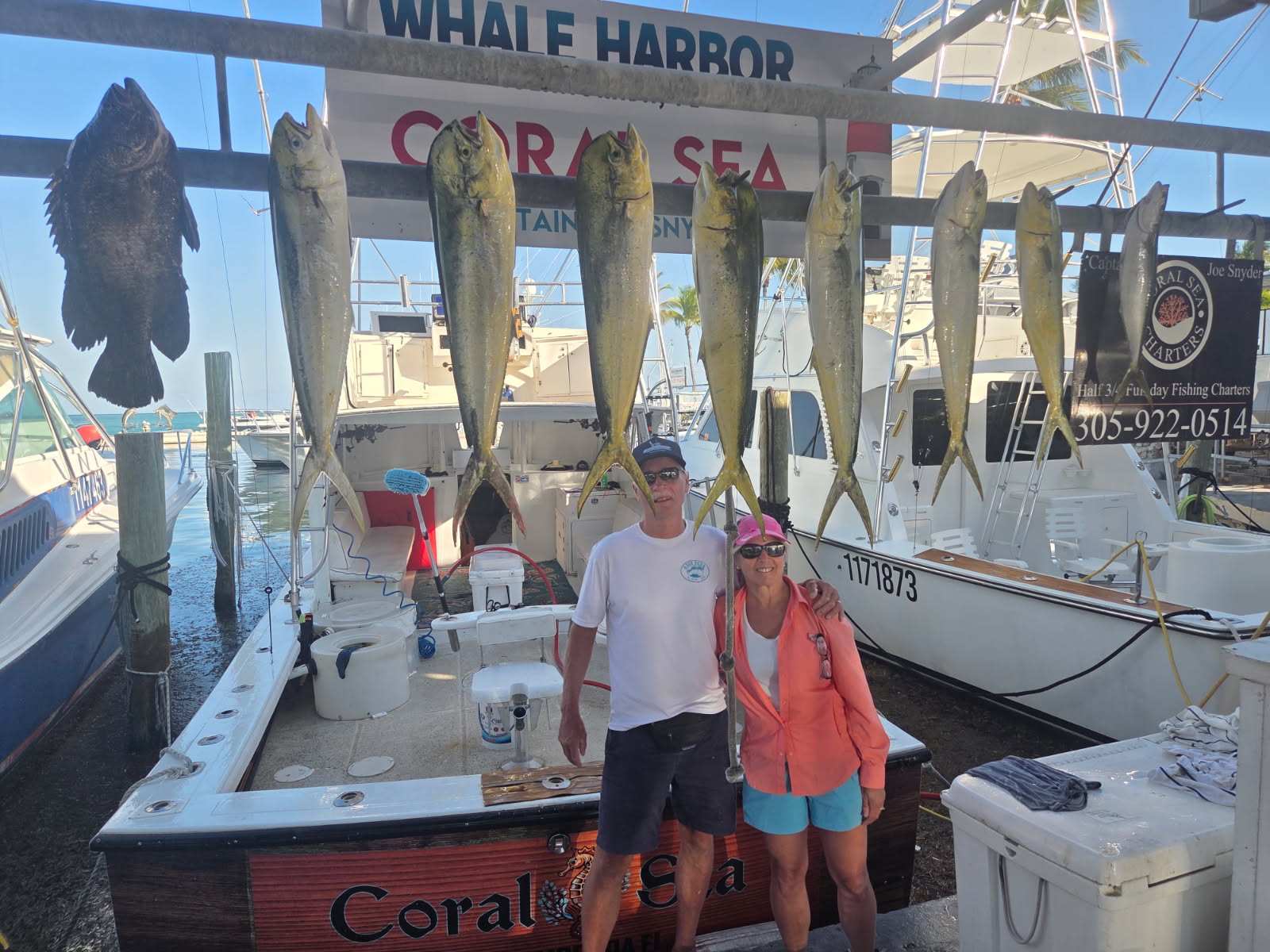 Fishing in Islamorada, Florida