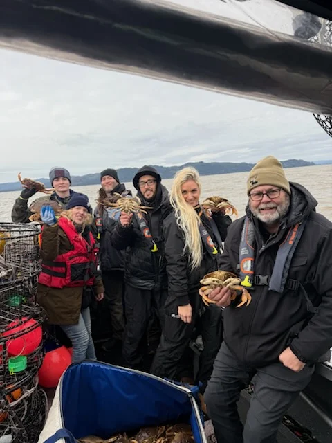 Fishing in Garibaldi, Oregon