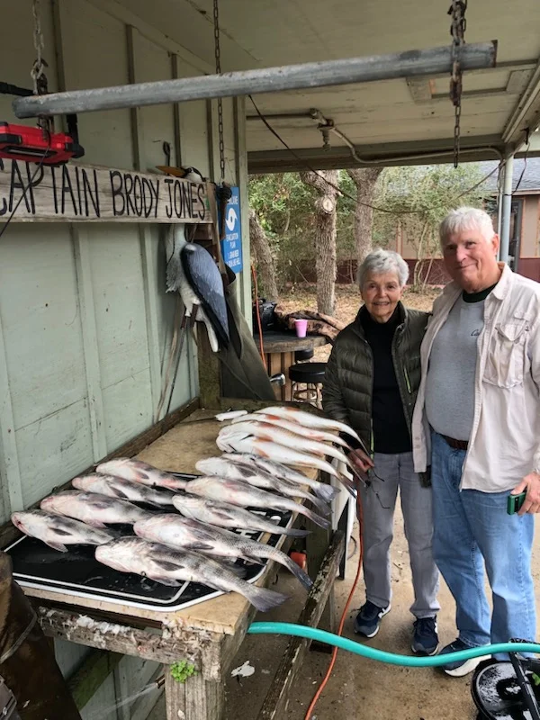 Fishing in Rockport, Texas