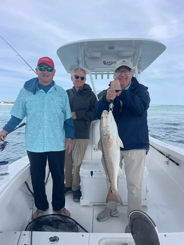 Fishing in Orange Beach, Alabama