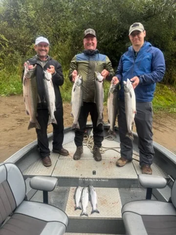 Fishing in Montesano, Washington