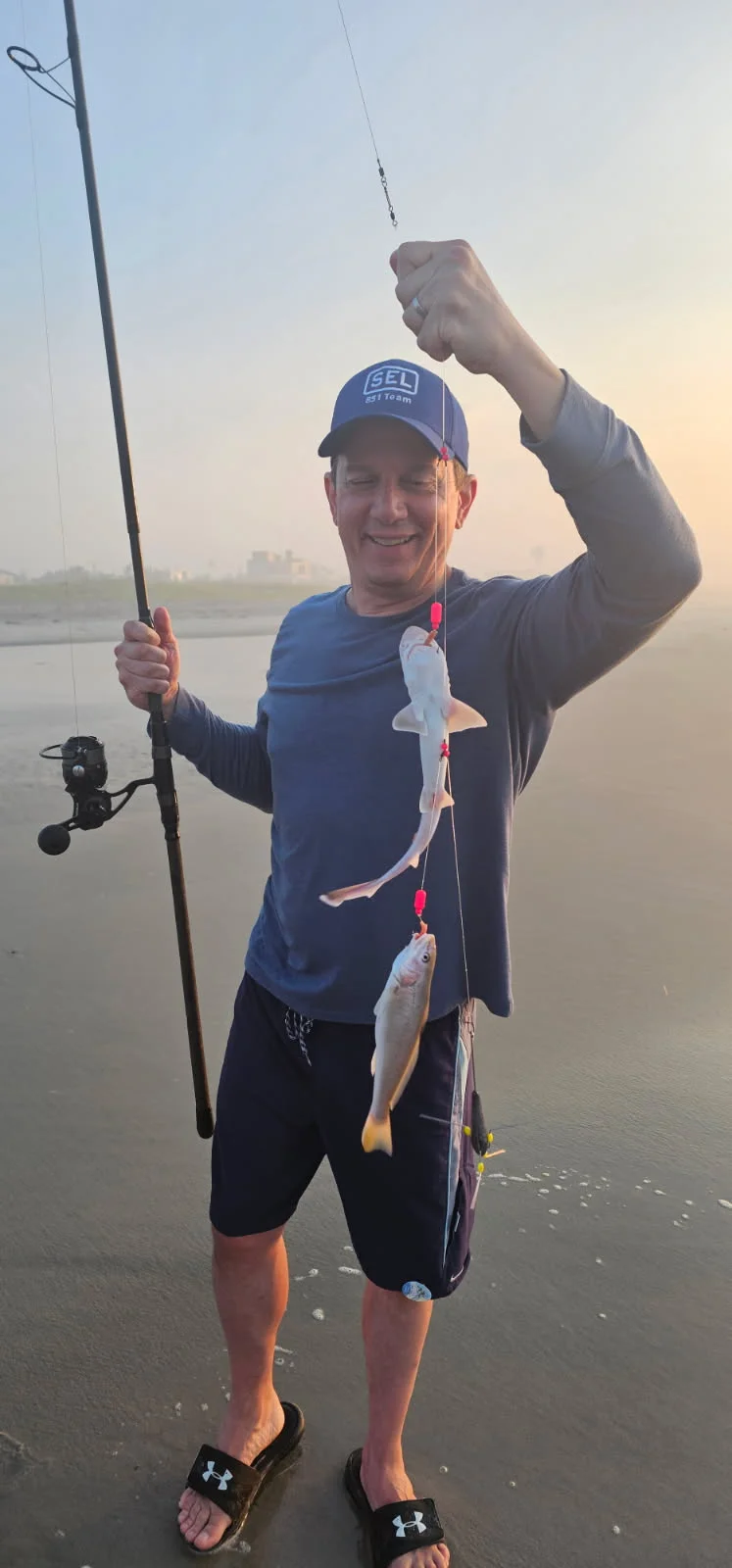 Fishing in Stone Harbor, New Jersey