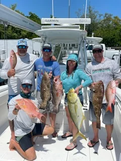 Black Grouper Fishing in Islamorada, Florida