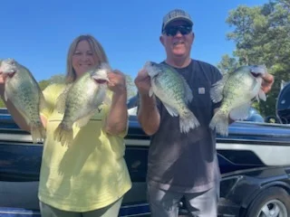 Fishing in Dardanelle, Arkansas