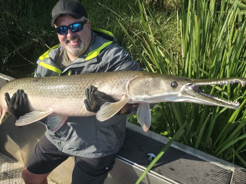 Fishing in Houston, Texas