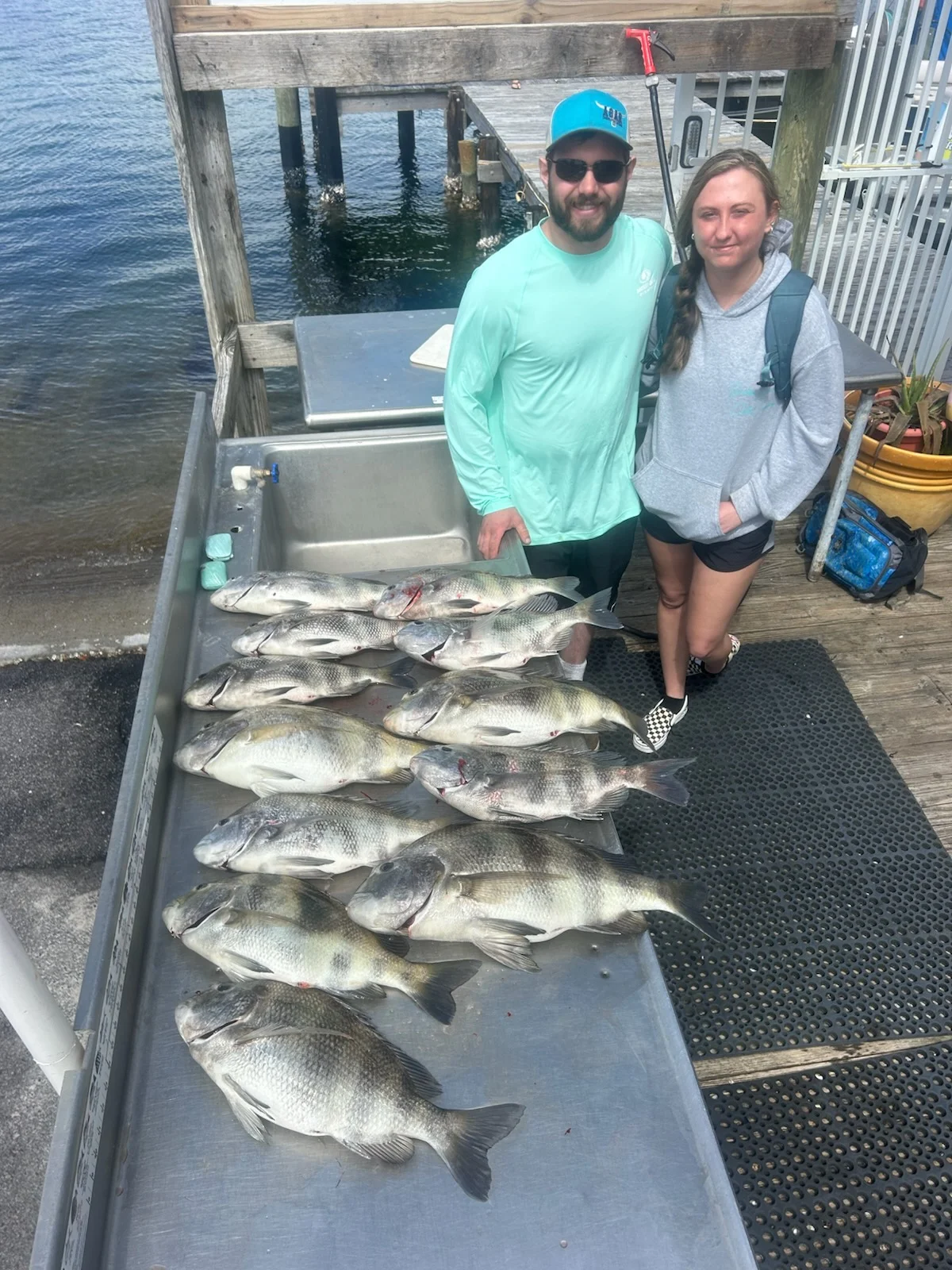 Fishing in Niceville, Florida