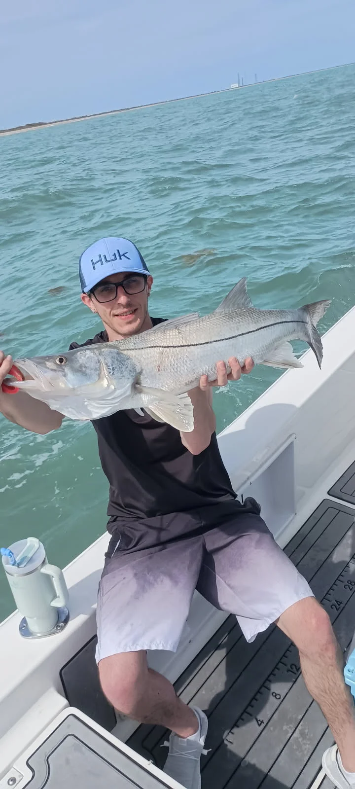 Fishing in Cocoa Beach, Florida