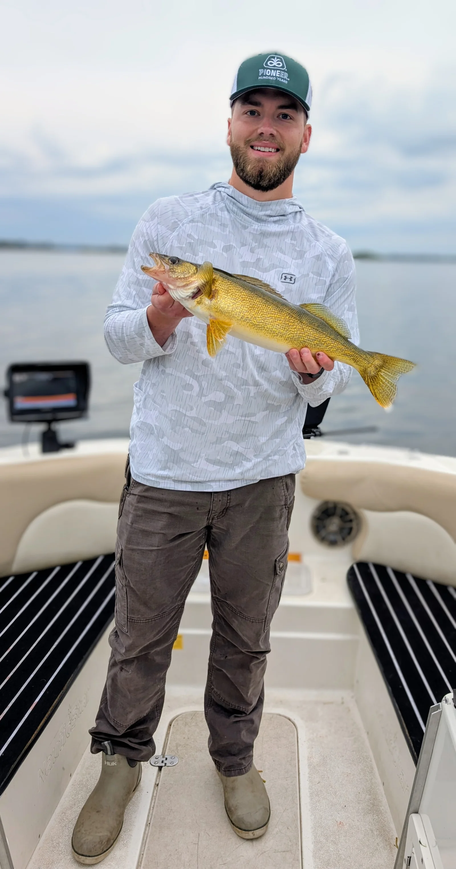 Fishing in Ogdensburg, New York