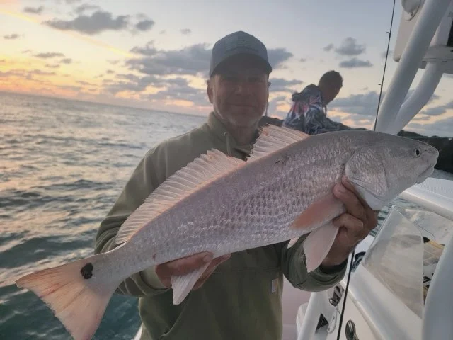 Fishing in New Smyrna Beach, Florida