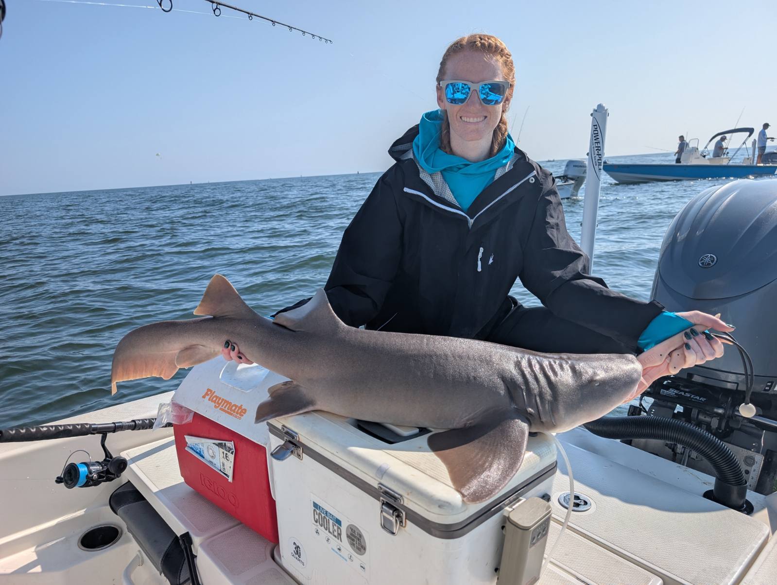 Fishing in New Smyrna Beach, Florida