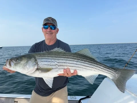 Fishing in Dennis, Massachusetts
