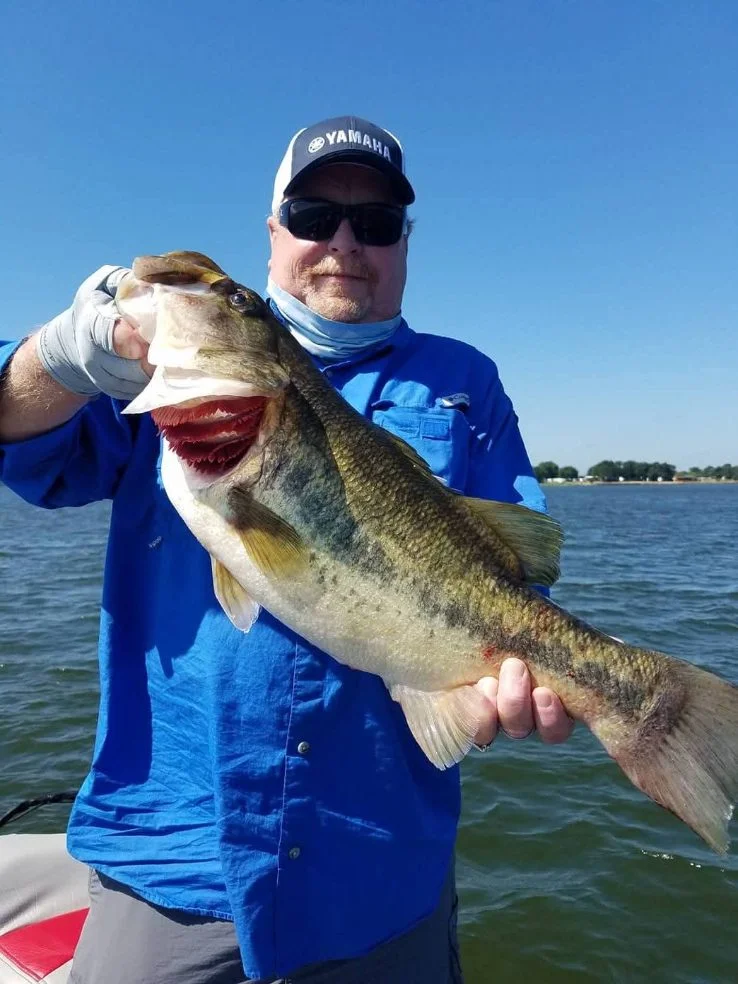 Fishing in Alba, Texas
