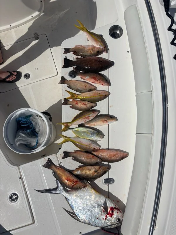 Fishing in Key Largo, Florida