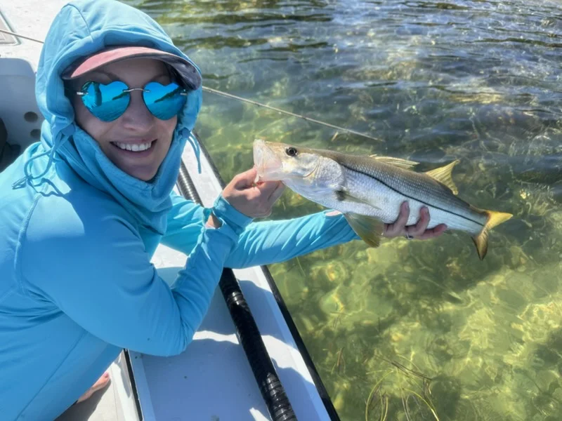 Fishing in Cudjoe Key, Florida