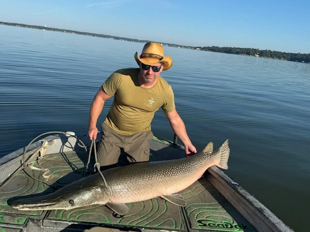 Fishing in Palestine, Texas