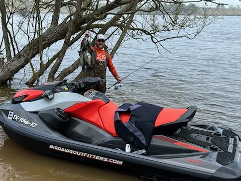 Crappie Fishing in Etoile, Texas