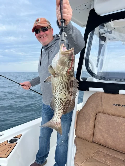 Gag Grouper Fishing in Little River, South Carolina
