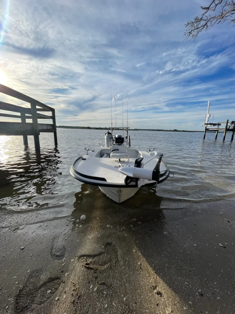 Fishing in St. Augustine, Florida