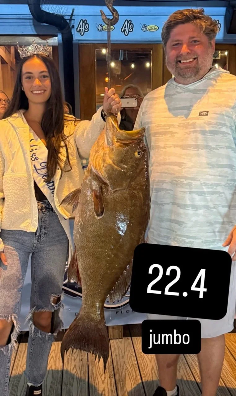 Fishing in Destin, Florida
