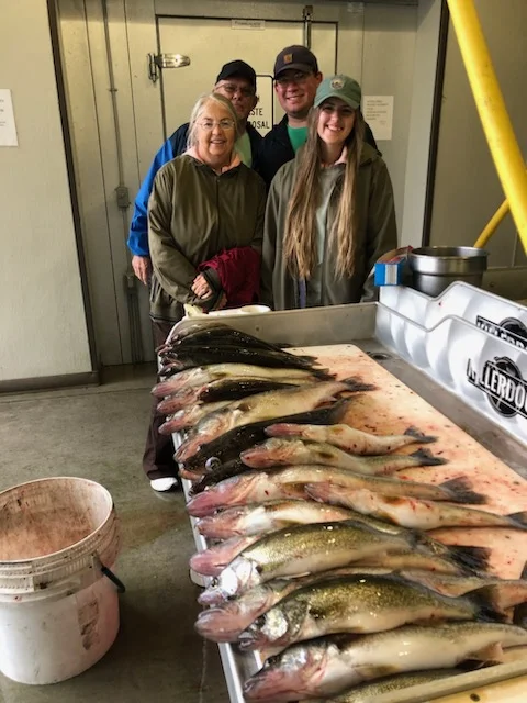 Fishing in Erie, Pennsylvania