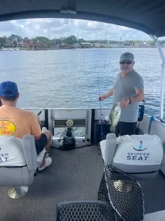 Fishing in Montgomery, Alabama