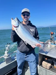 Fishing in Half Moon Bay, California