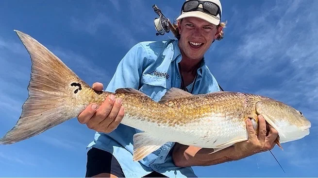 Redfish fishing in Oak Hill, Florida