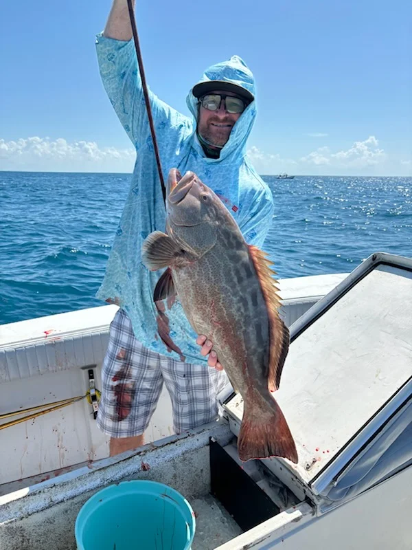Fishing in Key West, Florida