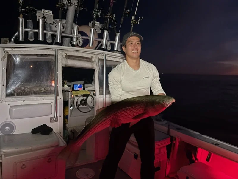 Fishing in Southampton, New York