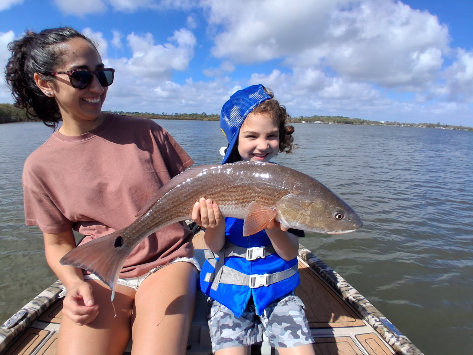 Fishing in Port Orange, Florida